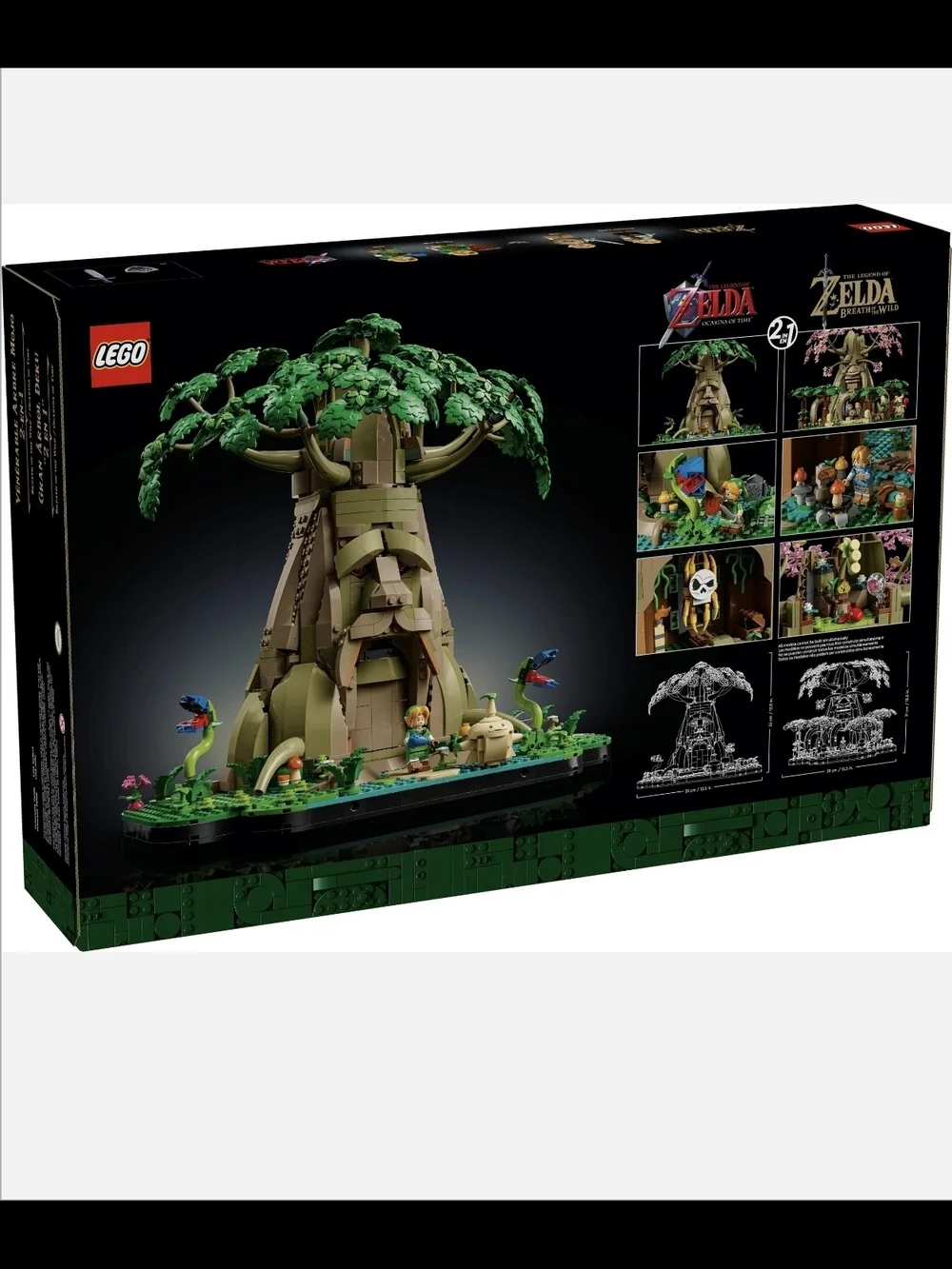 Lego collectors inches must